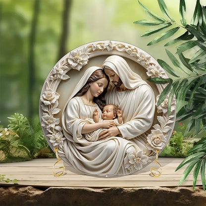 Holy Family Wreathe