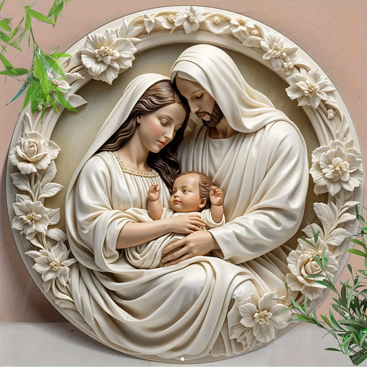 Holy Family Wreathe